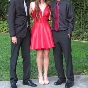 Red Homecoming Dress